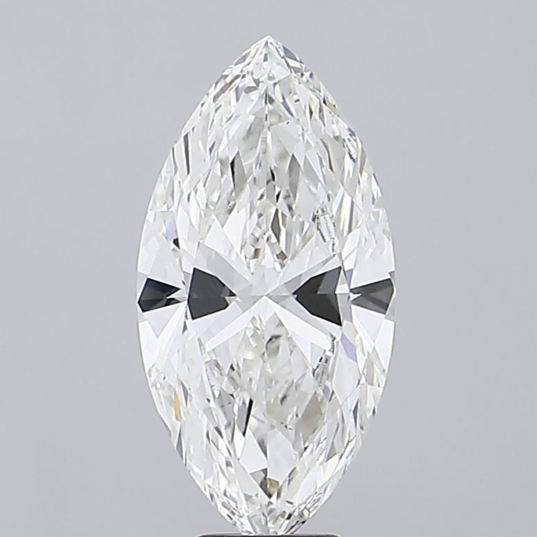 6.92 ct. marquise Lab Grown Diamond front image