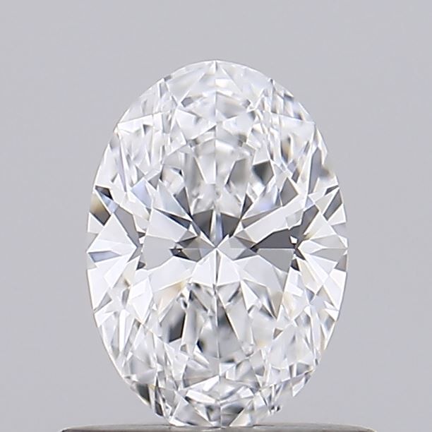 0.54 ct. oval Lab Grown Diamond front image