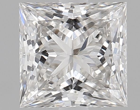 1.01 ct lab-grown Princess Diamond