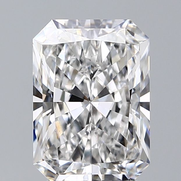 2.84 ct. radiant Lab Grown Diamond front image