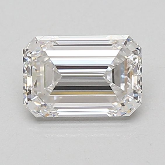 1.10 ct. emerald Lab Grown Diamond front image