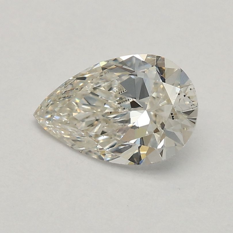 0.58 ct. pear Lab Grown Diamond front image