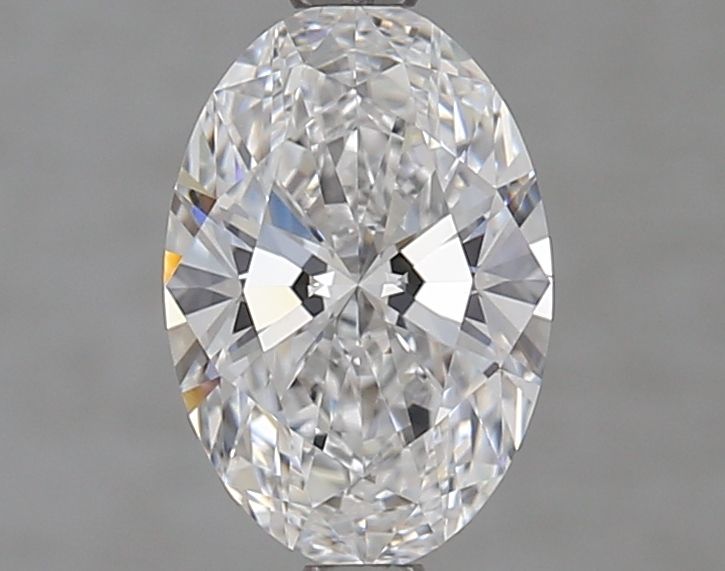1.41 ct. oval Lab Grown Diamond front image