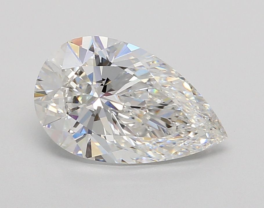 2.06 ct. pear Lab Grown Diamond front image