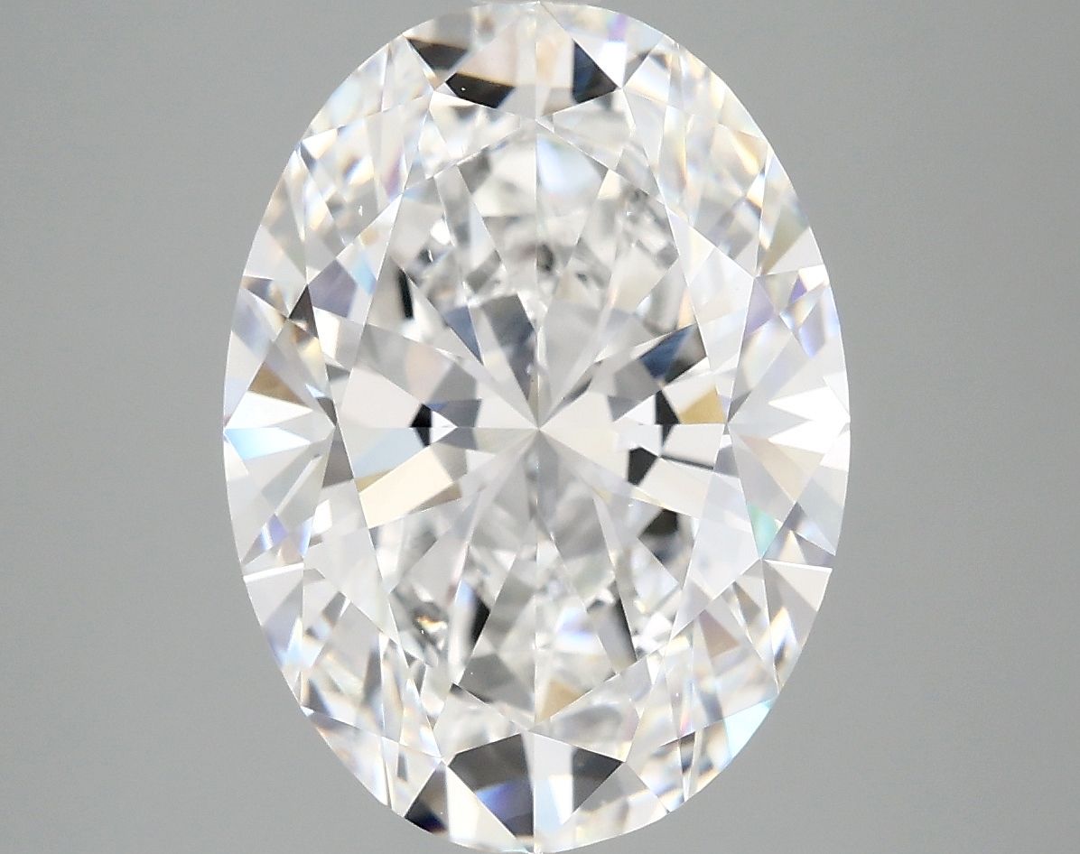 5.00 ct. oval Lab Grown Diamond front image