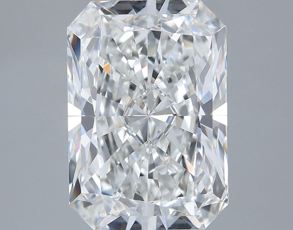 4.08 ct. radiant Lab Grown Diamond front image