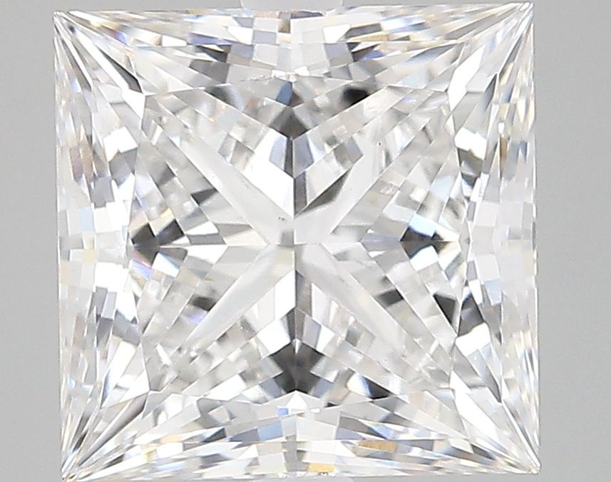 5.00 ct. princess Lab Grown Diamond front image