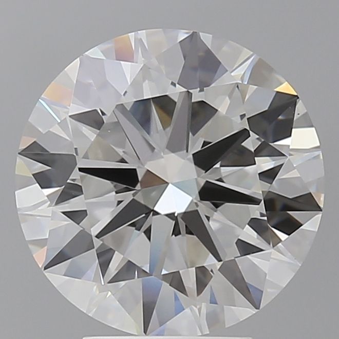 4.52 ct. round Lab Grown Diamond front image