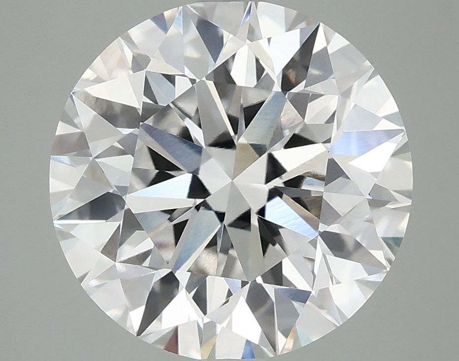 5.05 ct. round Lab Grown Diamond front image