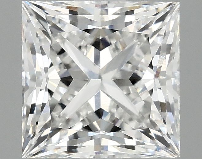 2.08 ct. princess Lab Grown Diamond front image