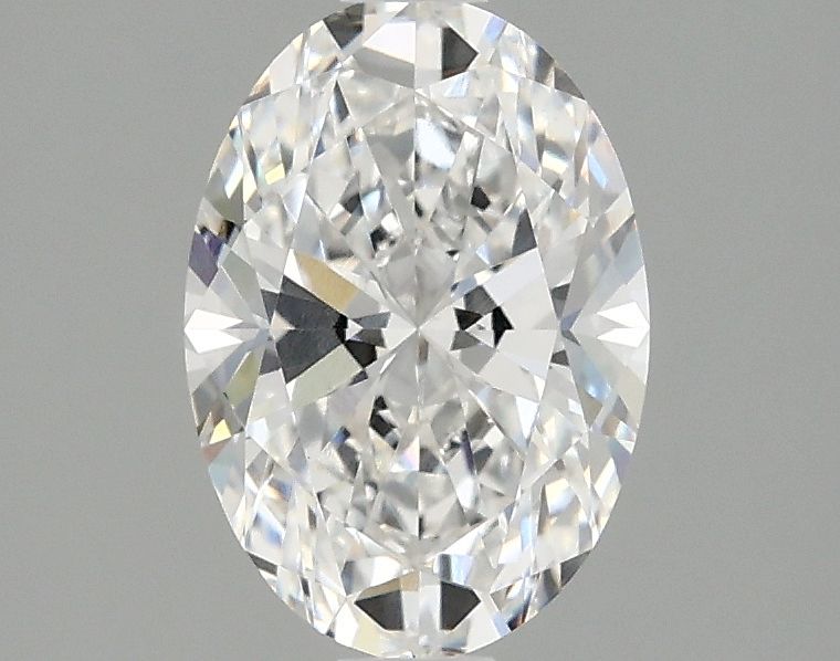 1.55 ct. oval Lab Grown Diamond front image
