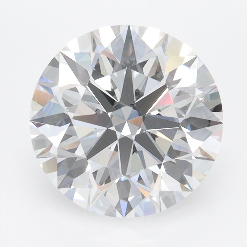 3.09 ct. round Lab Grown Diamond front image