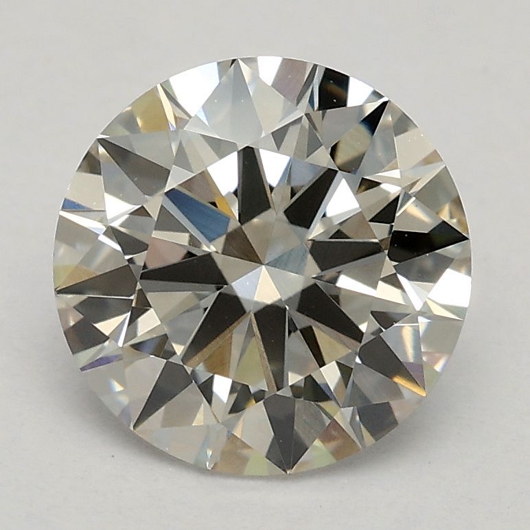1.42 ct. round Lab Grown Diamond front image