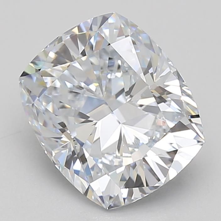 2.60 ct Cushion Brilliant diamond
