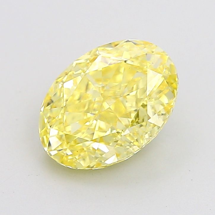 2.06 ct. oval Lab Grown Diamond front image