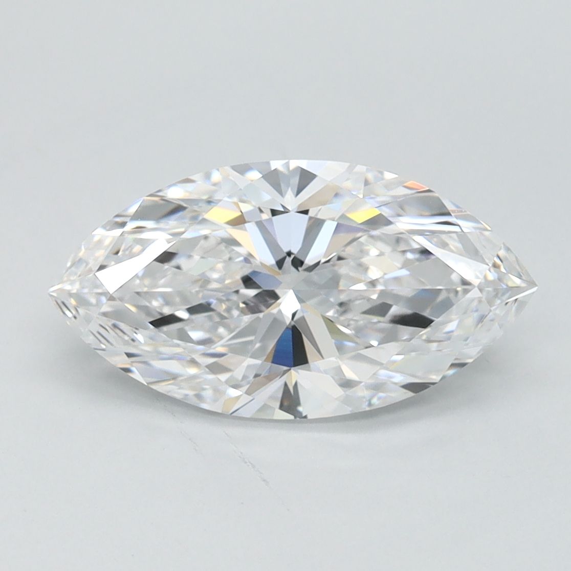 1.45 ct. marquise Lab Grown Diamond front image