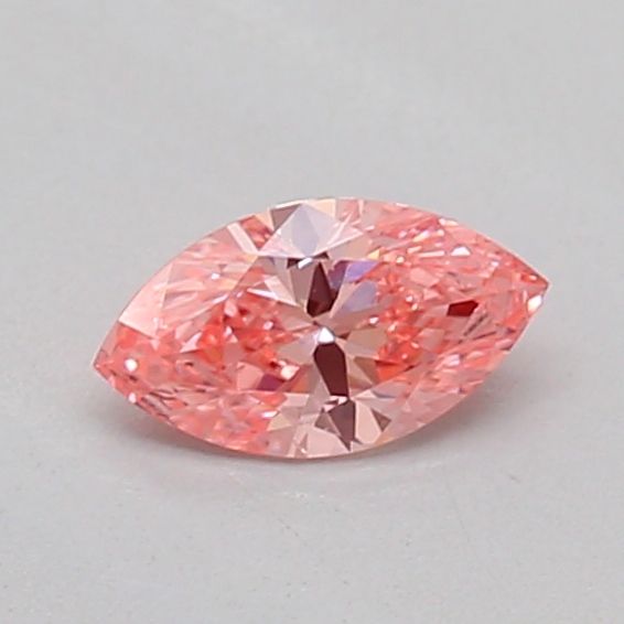0.18 CT Fancy Vivid Pink MARQUISE