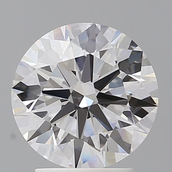 2.60 ct. round Lab Grown Diamond front image