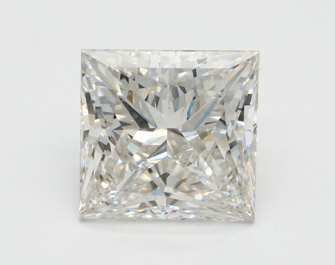 2.88 ct. princess Lab Grown Diamond front image