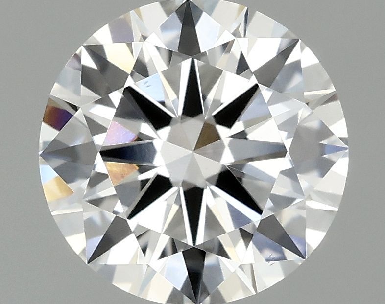 1.43 ct. round Lab Grown Diamond front image