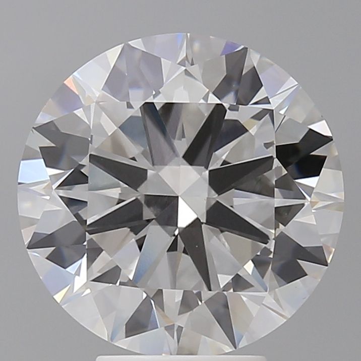 5.51 ct. round Lab Grown Diamond front image