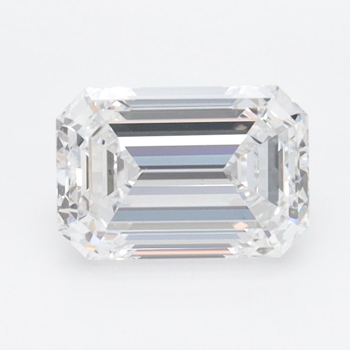 1.03 ct. emerald Lab Grown Diamond front image