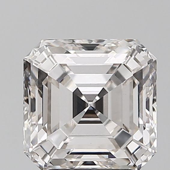 2.88 ct lab-grown Square emerald Diamond