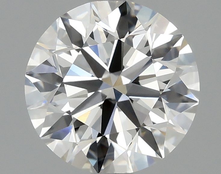 1.61 ct. round Lab Grown Diamond front image