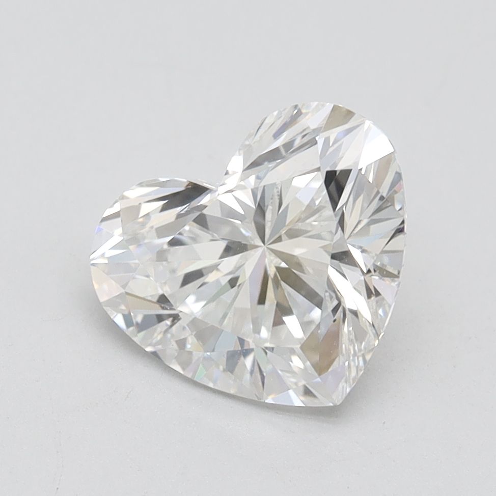 2.06 ct. heart Lab Grown Diamond front image
