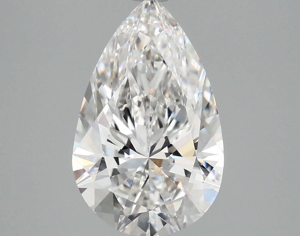 2.56 ct. pear Lab Grown Diamond front image