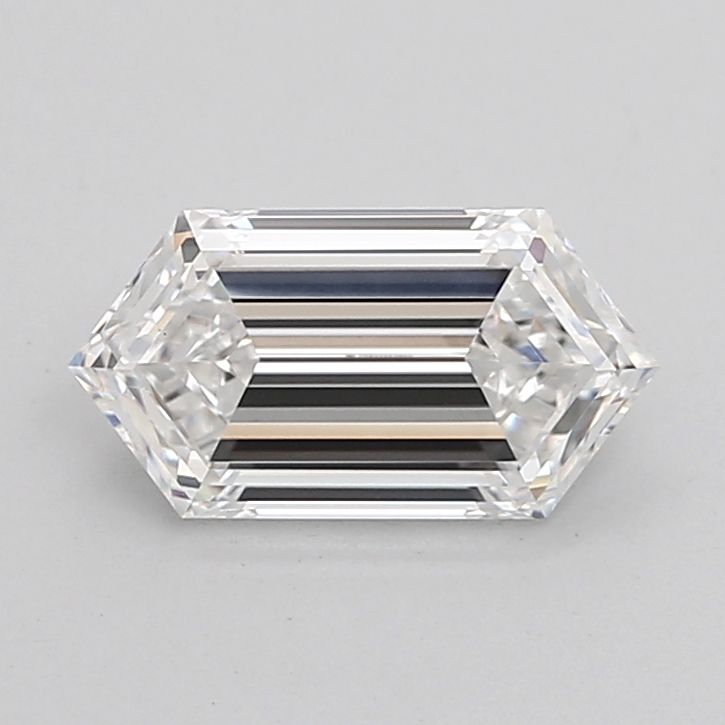 1.58 ct lab-grown Hexagonal Diamond