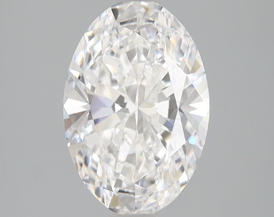 1.58 ct. oval Lab Grown Diamond front image