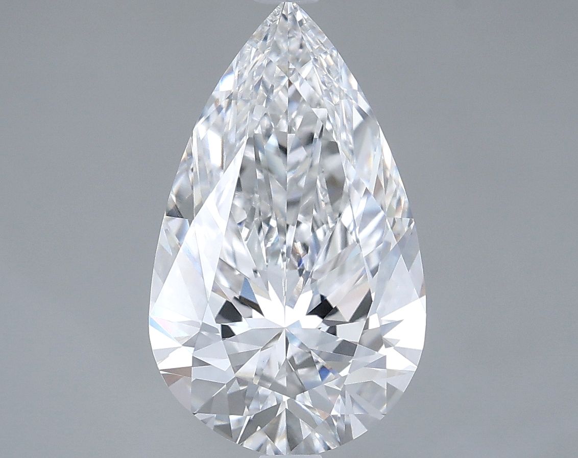 3.09 ct. pear Lab Grown Diamond front image