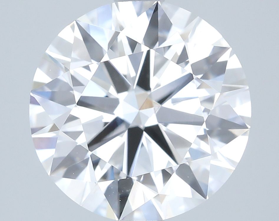 2.71 ct. round Lab Grown Diamond front image