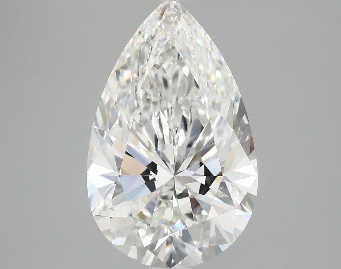 3.10 ct. pear Lab Grown Diamond front image