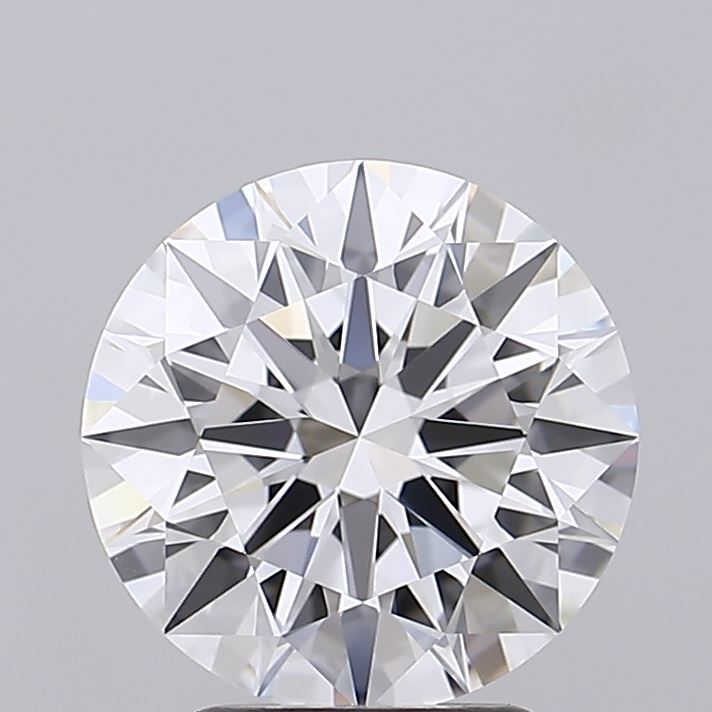 3.25 ct. round Lab Grown Diamond front image