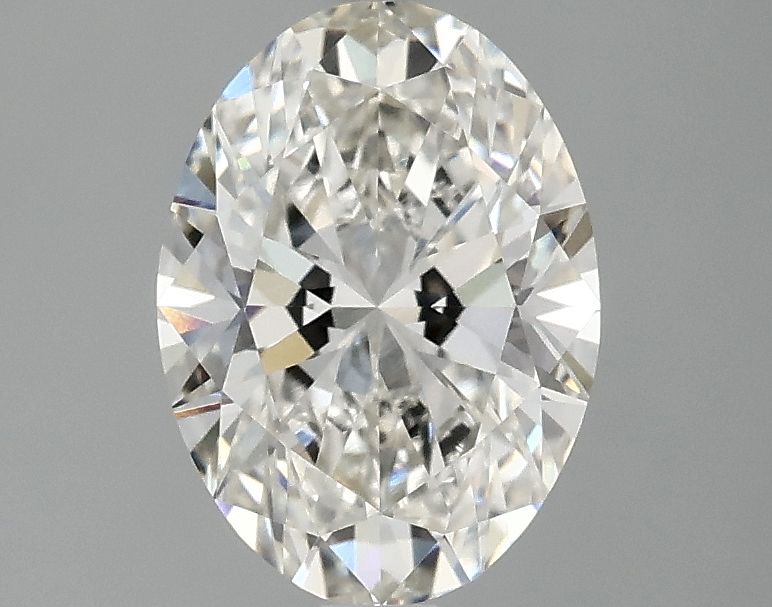 1.49 ct. oval Lab Grown Diamond front image