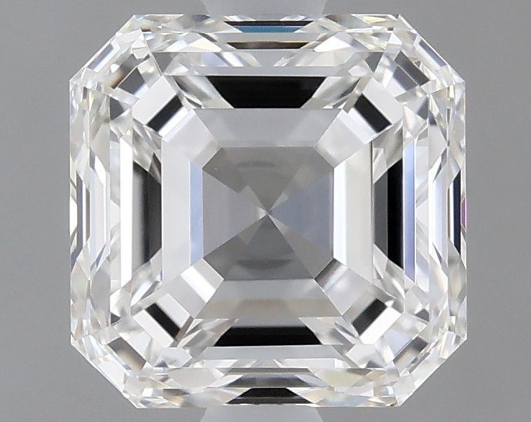 0.93 ct Asscher diamond