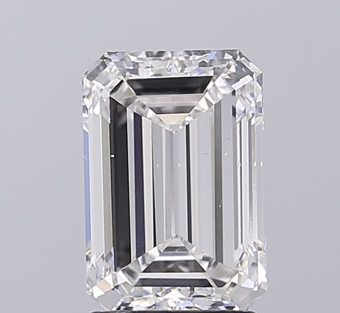 2.50 ct. emerald Lab Grown Diamond front image