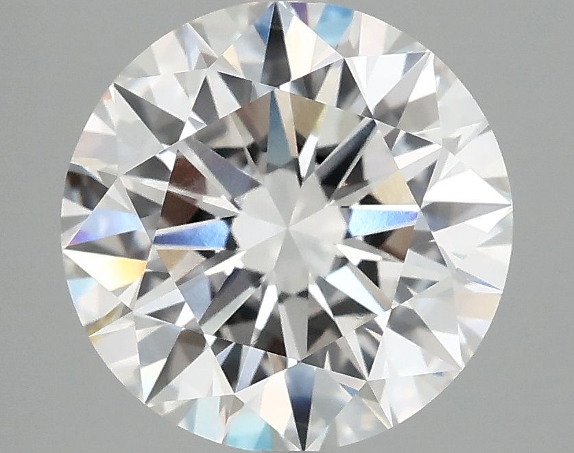 3.86 ct. round Lab Grown Diamond front image