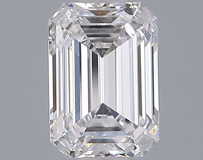 1.54 ct. emerald Lab Grown Diamond front image