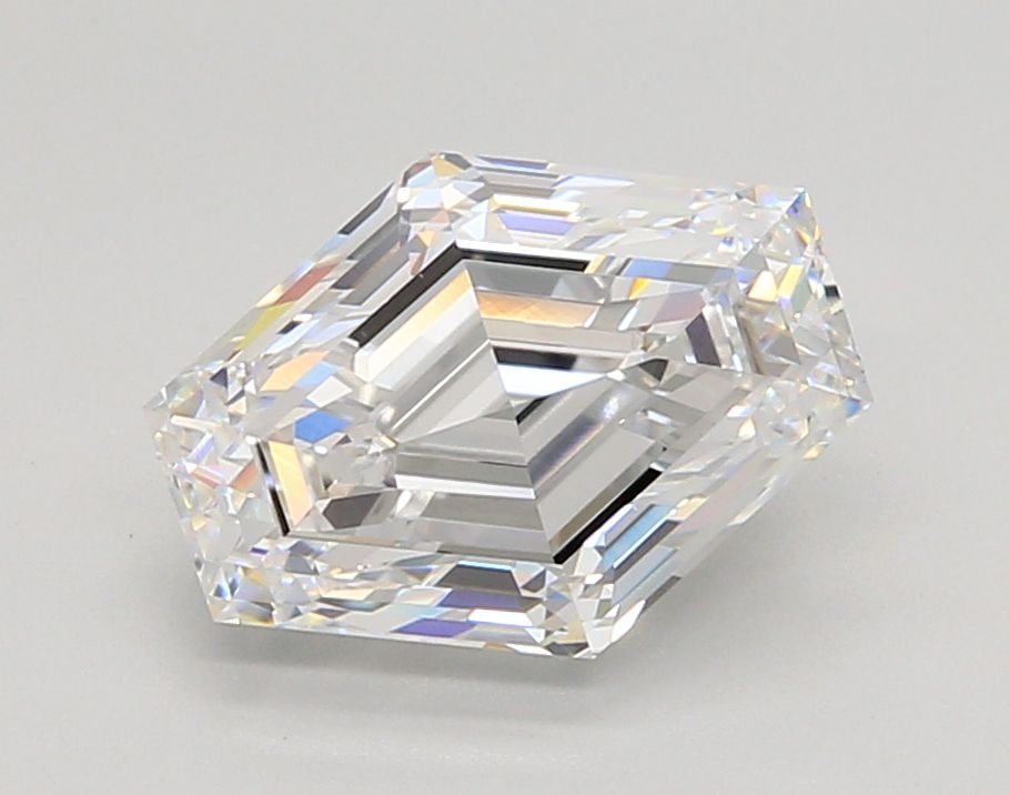 3.05 ct lab-grown Hexagonal Diamond