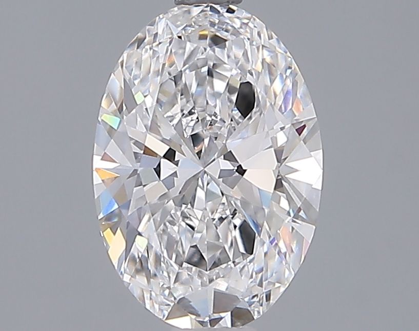 1.53 ct. oval Lab Grown Diamond front image