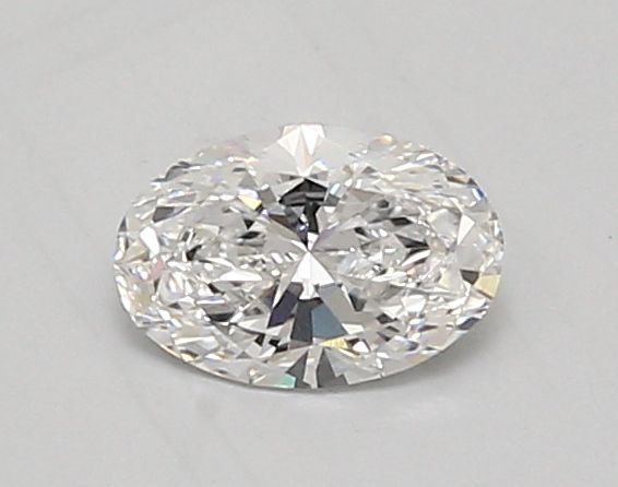 0.73 ct. oval Lab Grown Diamond front image