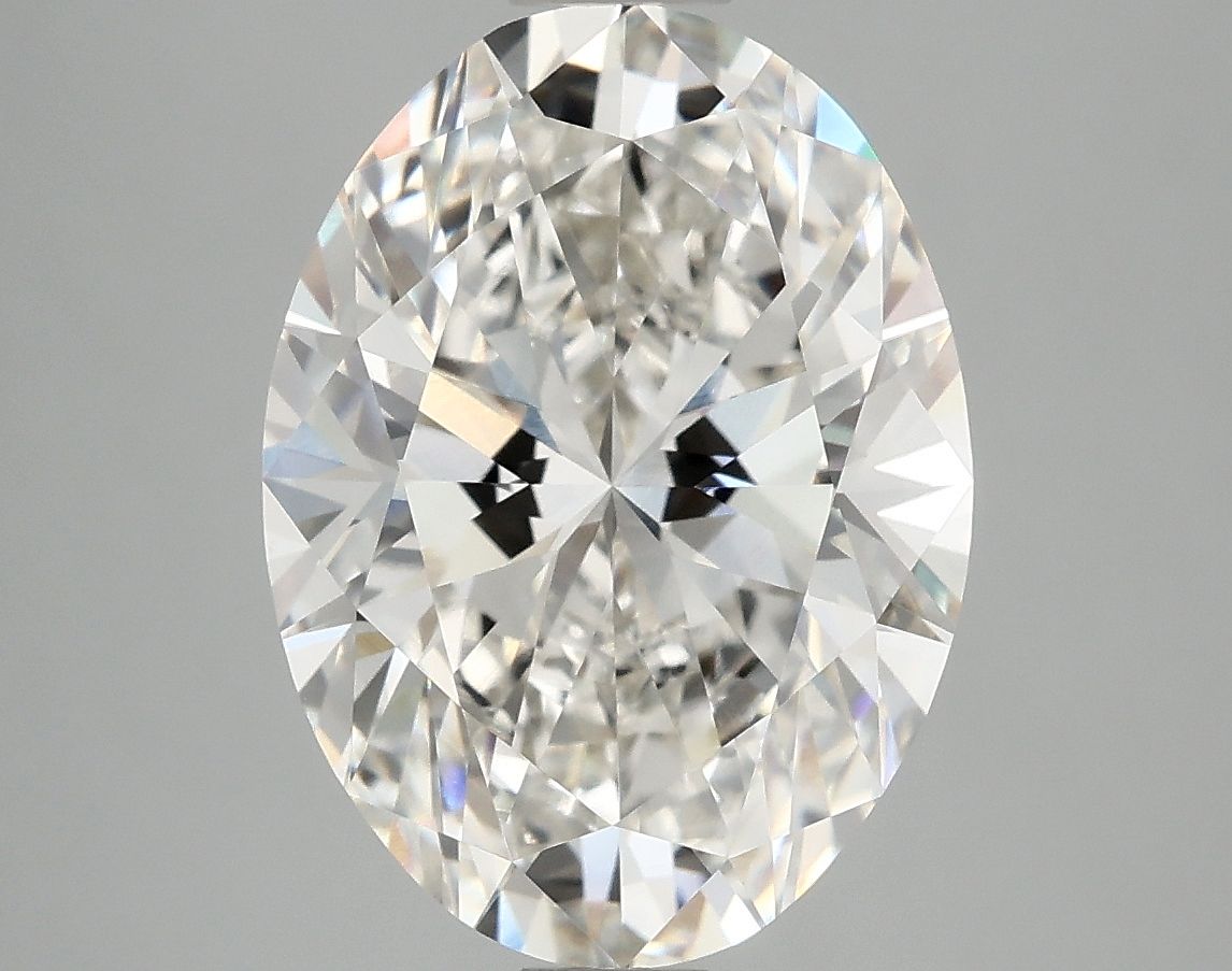 5.05 ct. oval Lab Grown Diamond front image