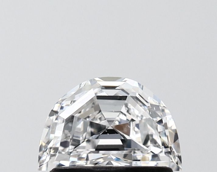 0.79 ct lab-grown Half moon Diamond