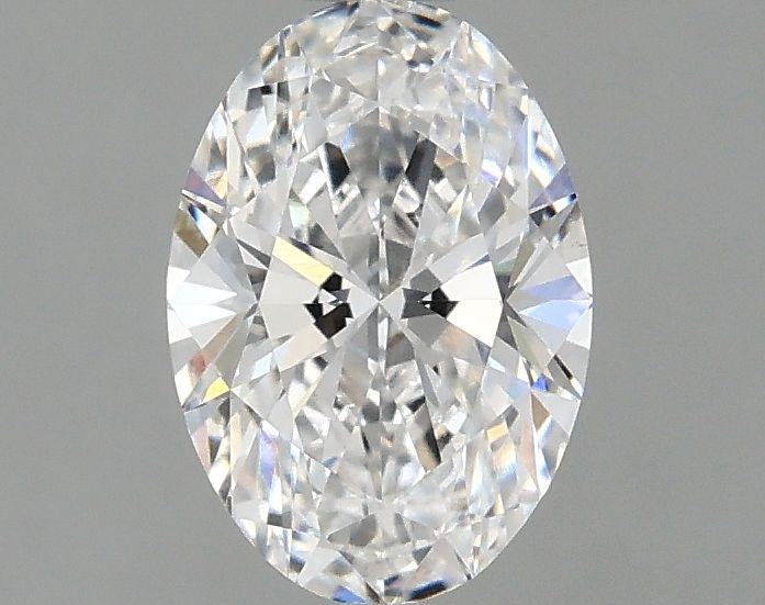 1.07 ct. oval Lab Grown Diamond front image