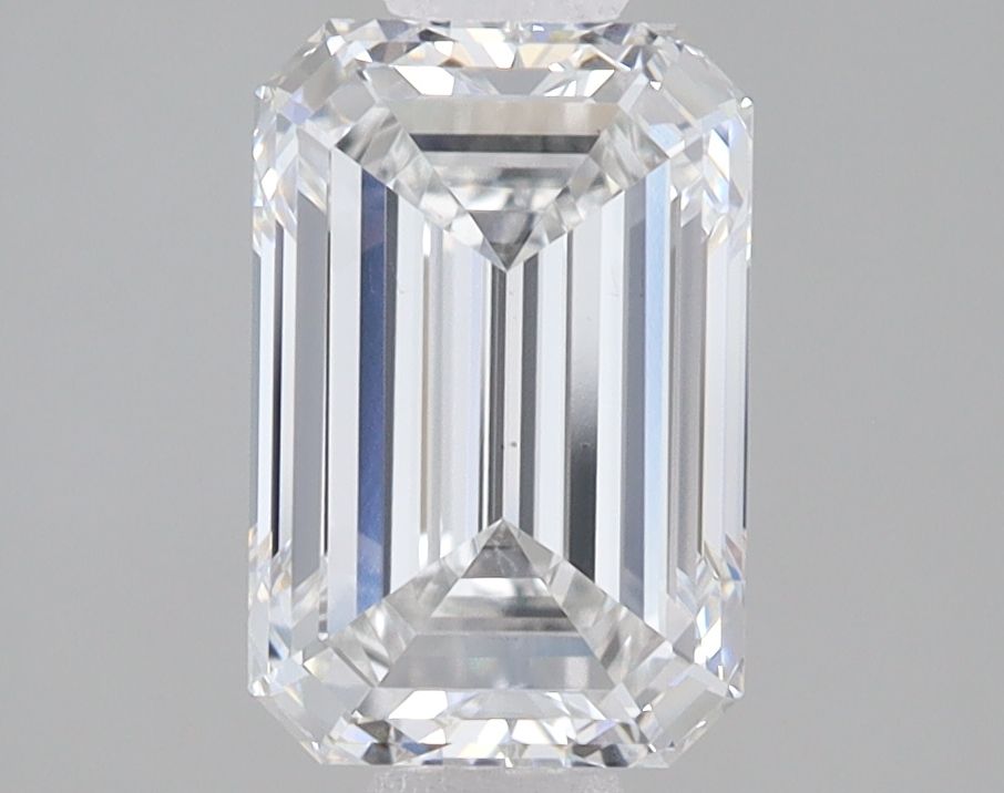 2.40 ct. emerald Lab Grown Diamond front image