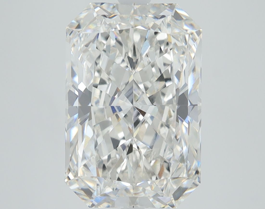 3.86 ct. radiant Lab Grown Diamond front image
