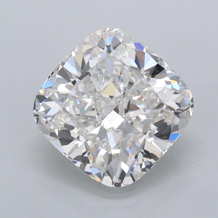 1.56 ct. cushion Lab Grown Diamond front image